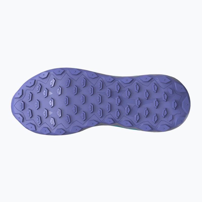 Încălțăminte de alergare pentru femei  Mizuno Wave Ibuki 5 Baritone blue/striking coral/irisbloom 9