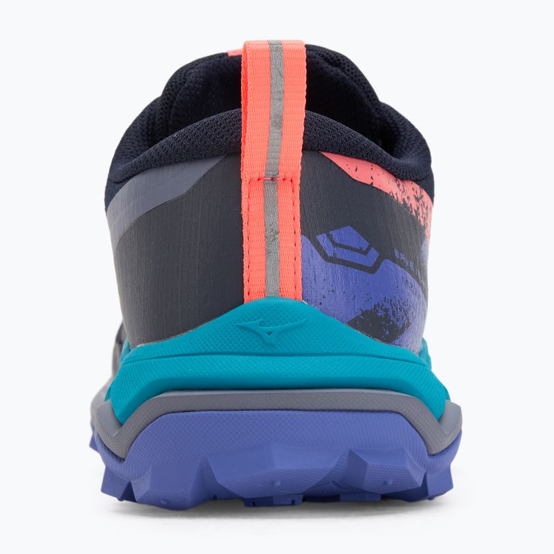 Încălțăminte de alergare pentru femei  Mizuno Wave Ibuki 5 Baritone blue/striking coral/irisbloom 6