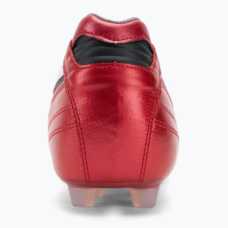 Încălțăminte de fotbal pentru bărbați Mizuno Morelia II Japan Md red/white/black 6