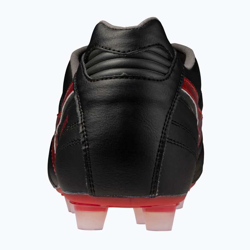 Încălțăminte de fotbal pentru bărbați Mizuno Morelia II Elite FG black/morelia 40th red/black sand 10
