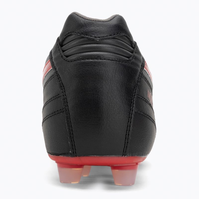 Încălțăminte de fotbal pentru bărbați Mizuno Morelia II Elite FG black/morelia 40th red/black sand 6