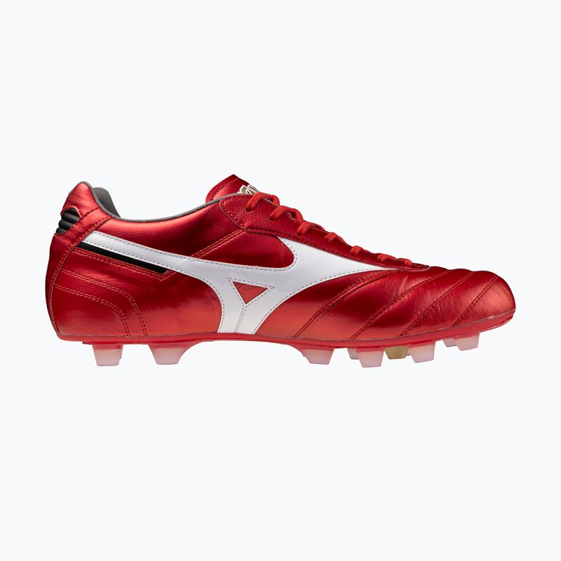 Încălțăminte de fotbal pentru bărbați Mizuno Morelia II Elite FG morelia 40th red/white/black 9