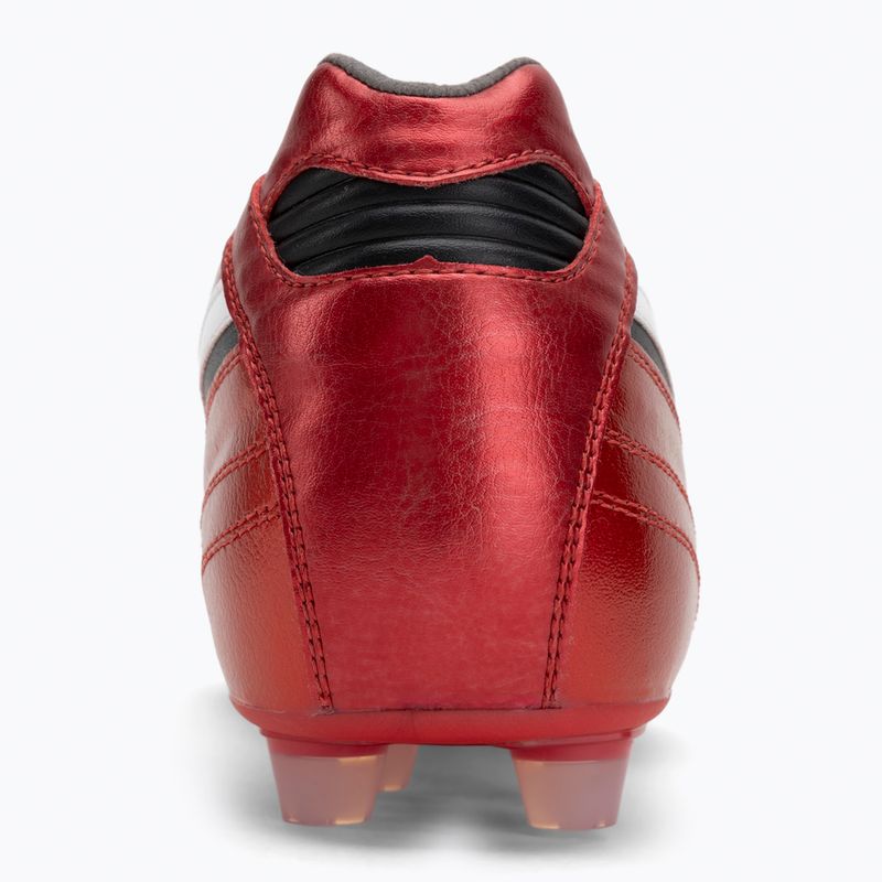 Încălțăminte de fotbal pentru bărbați Mizuno Morelia II Elite FG morelia 40th red/white/black 6