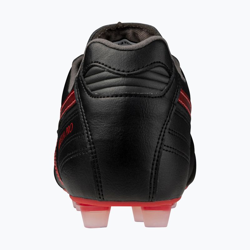Încălțăminte de fotbal pentru bărbați Mizuno Morelia II Pro FG black/morelia 40th red/black sand 3