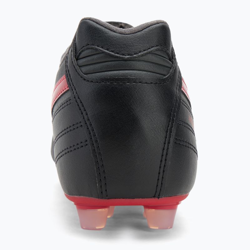 Încălțăminte de fotbal pentru bărbați Mizuno Morelia II Pro FG black/morelia 40th red/black sand 6