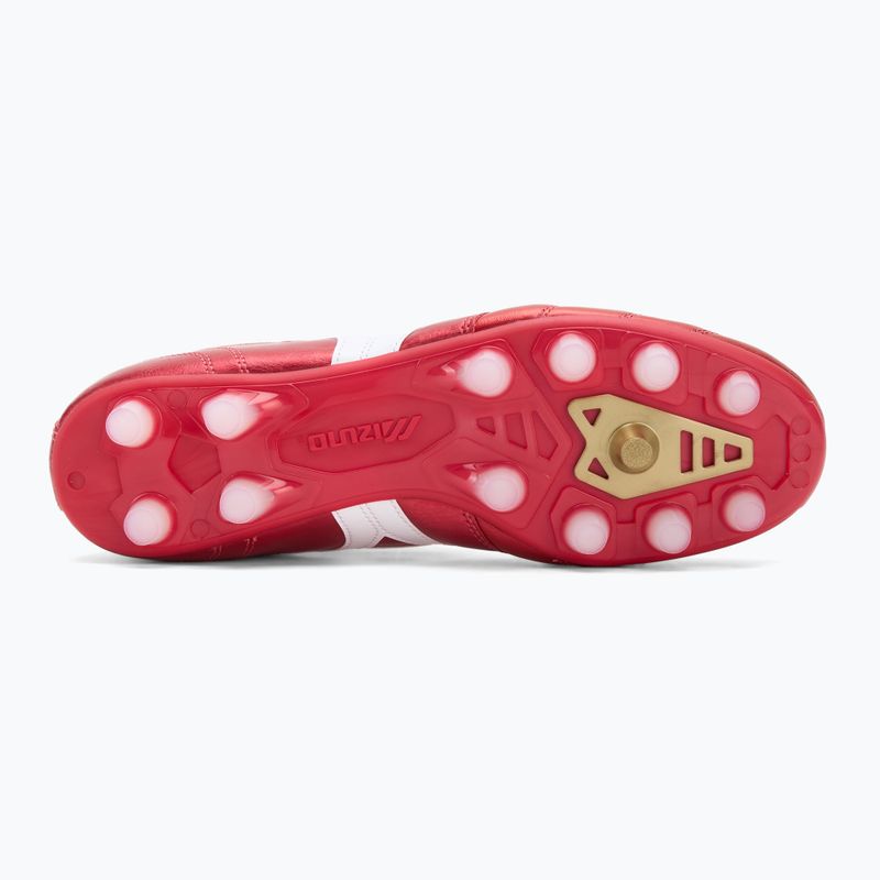 Încălțăminte de fotbal pentru bărbați Mizuno Morelia II Pro FG morelia 40th red/white/black 4