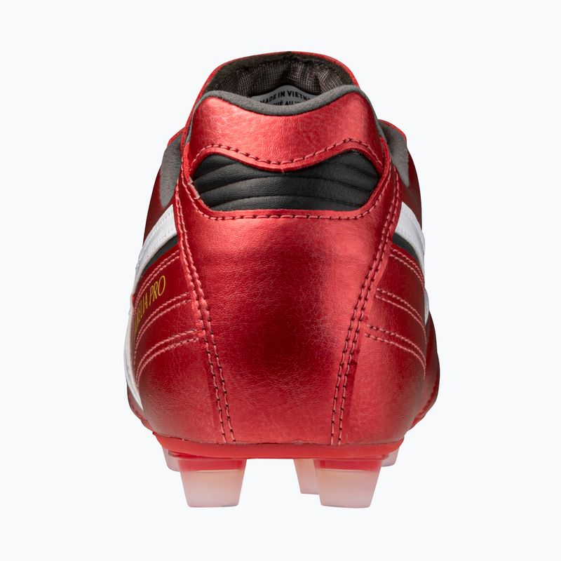 Încălțăminte de fotbal pentru bărbați Mizuno Morelia II Pro FG morelia 40th red/white/black 3