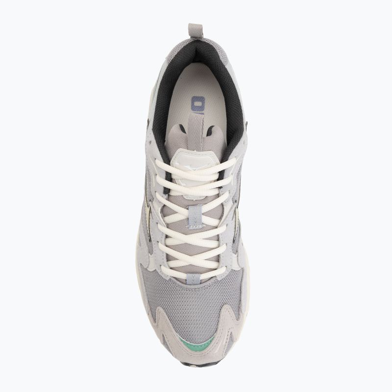 Încălțăminte Mizuno Wave Rider 10 Premium opal gray/pristine/creme de menthe 5