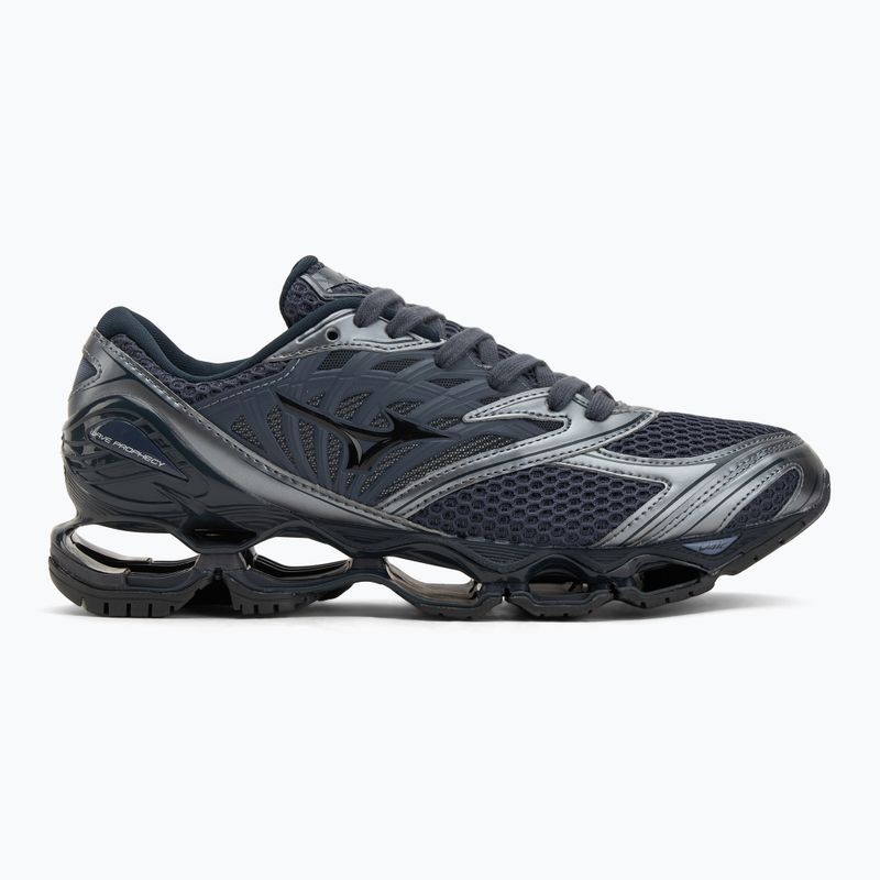 Încălțăminte pentru bărbați Mizuno Wave Prophecy LS odyssey gray/black/metallic gray 2