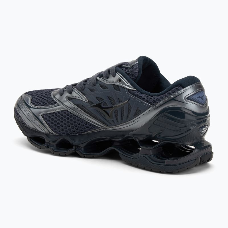 Încălțăminte pentru bărbați Mizuno Wave Prophecy LS odyssey gray/black/metallic gray 3