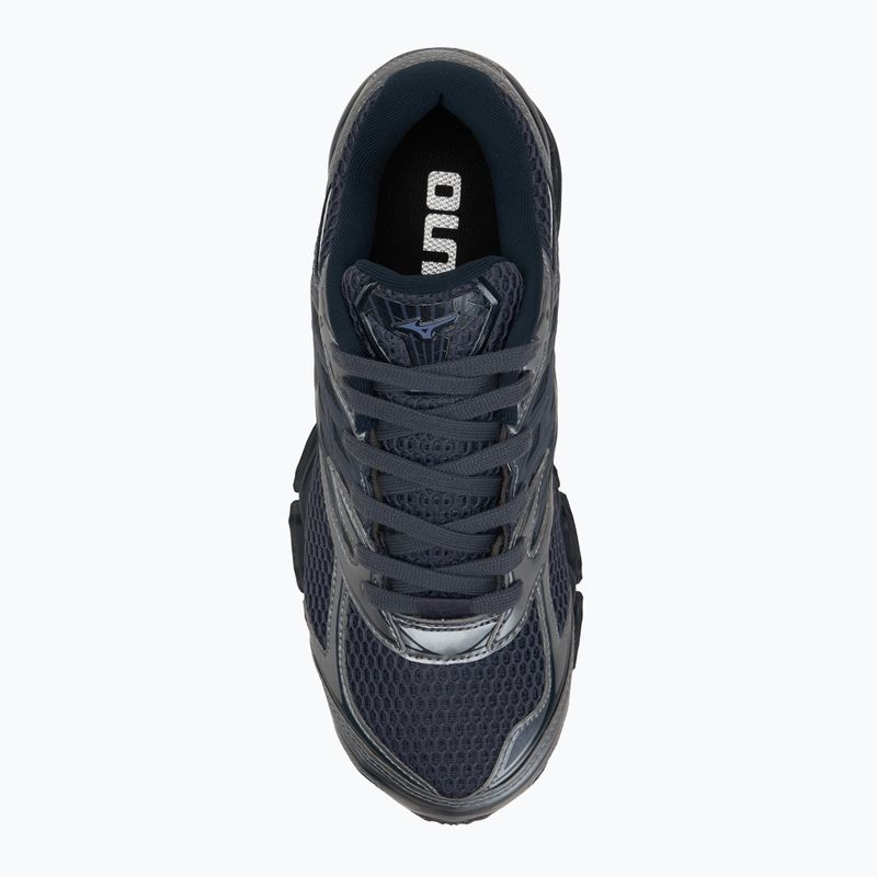 Încălțăminte pentru bărbați Mizuno Wave Prophecy LS odyssey gray/black/metallic gray 5