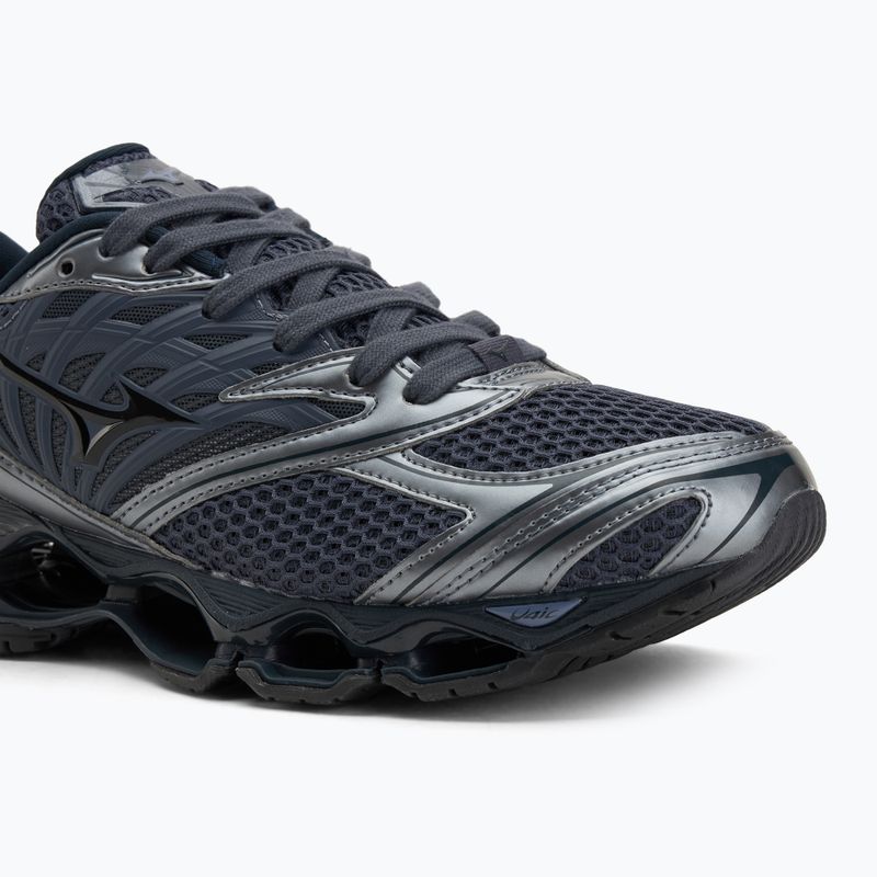 Încălțăminte pentru bărbați Mizuno Wave Prophecy LS odyssey gray/black/metallic gray 7