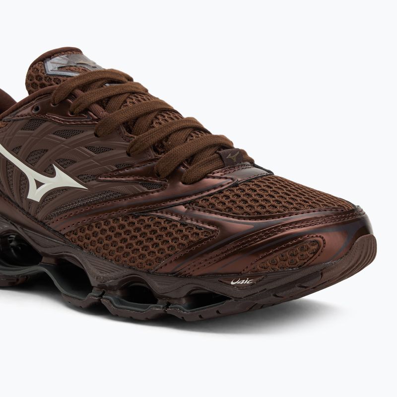 Încălțăminte pentru bărbați Mizuno Wave Prophecy LS chicory coffee/black/chicory coffee 7