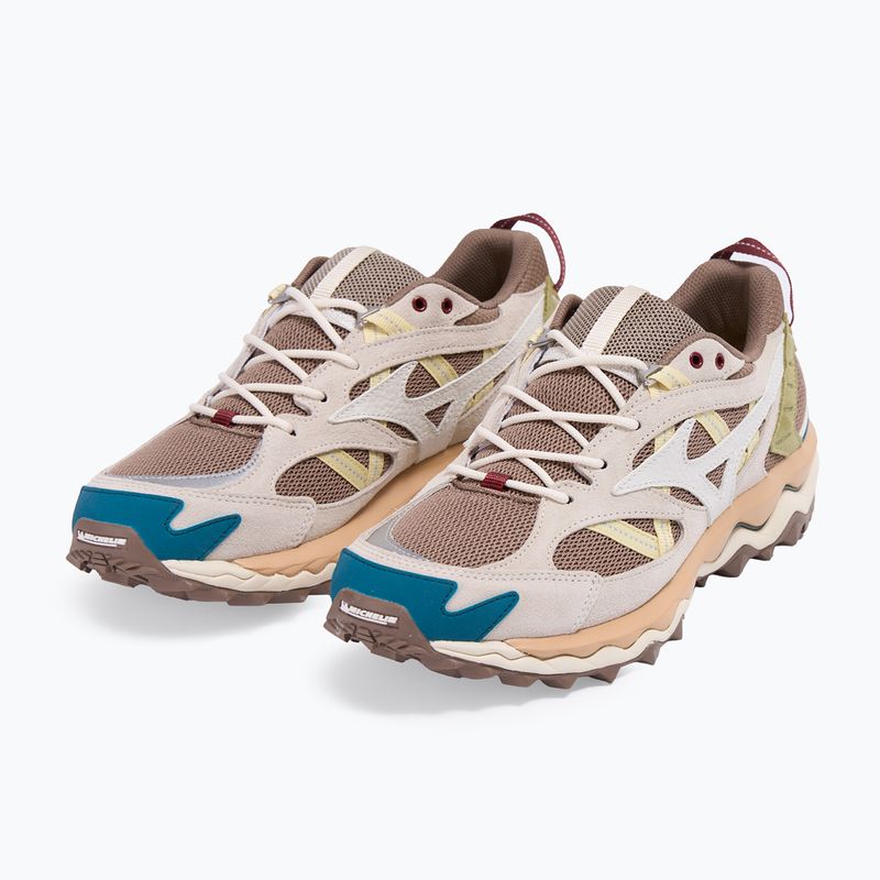 Încălțăminte Mizuno Wave Mujin TL fossil/snow white/summer sand 2
