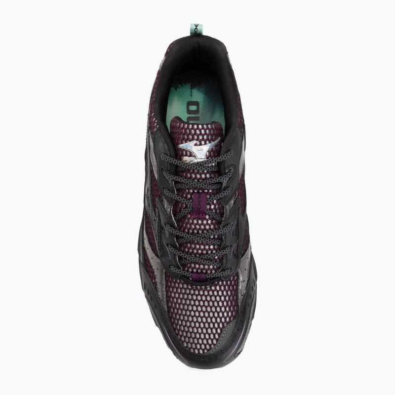 Încălțăminte pentru bărbați Mizuno Mxr black/black/valerian 5