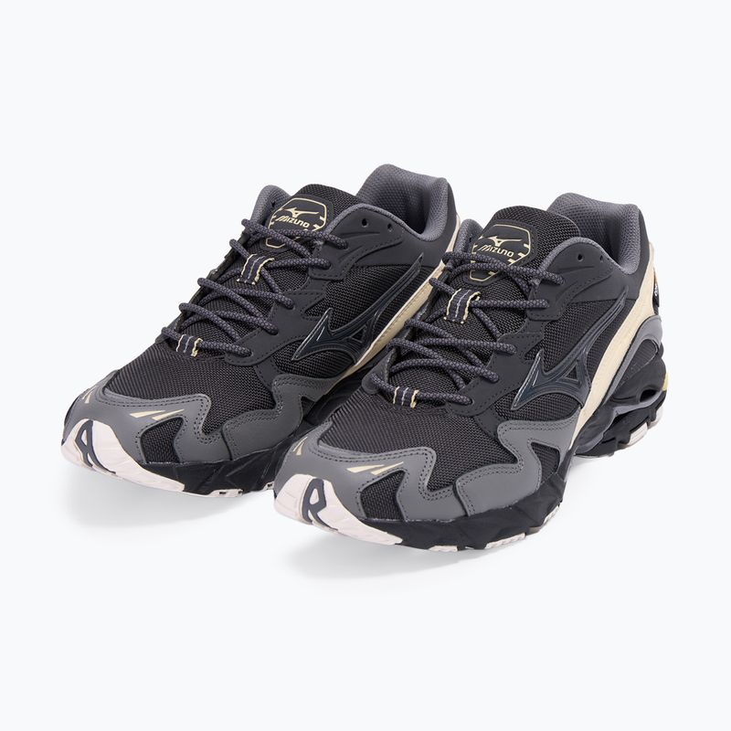 Încălțăminte pentru bărbați Mizuno Wave Rider 10 Cordura black sand/quiet shade/banana crape 2