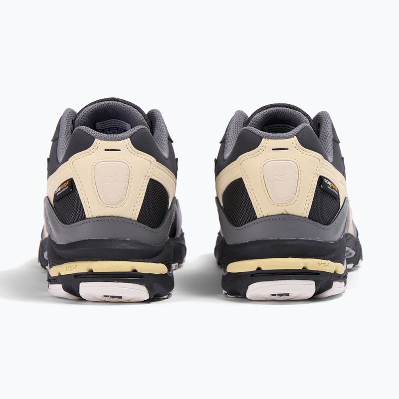 Încălțăminte pentru bărbați Mizuno Wave Rider 10 Cordura black sand/quiet shade/banana crape 3