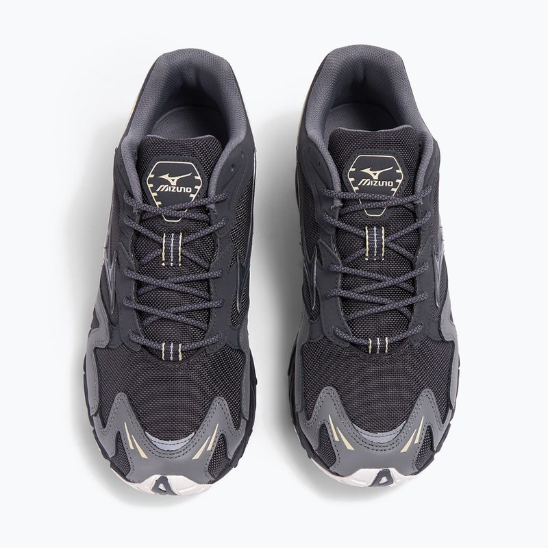 Încălțăminte pentru bărbați Mizuno Wave Rider 10 Cordura black sand/quiet shade/banana crape 4