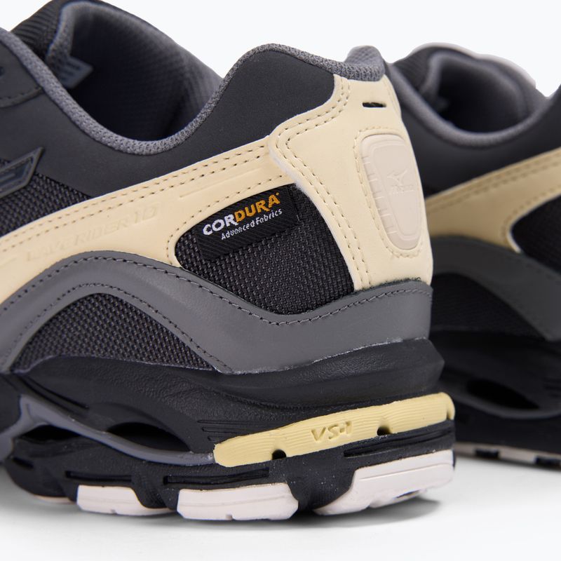 Încălțăminte pentru bărbați Mizuno Wave Rider 10 Cordura black sand/quiet shade/banana crape 5