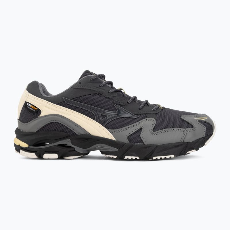 Încălțăminte pentru bărbați Mizuno Wave Rider 10 Cordura black sand/quiet shade/banana crape 2