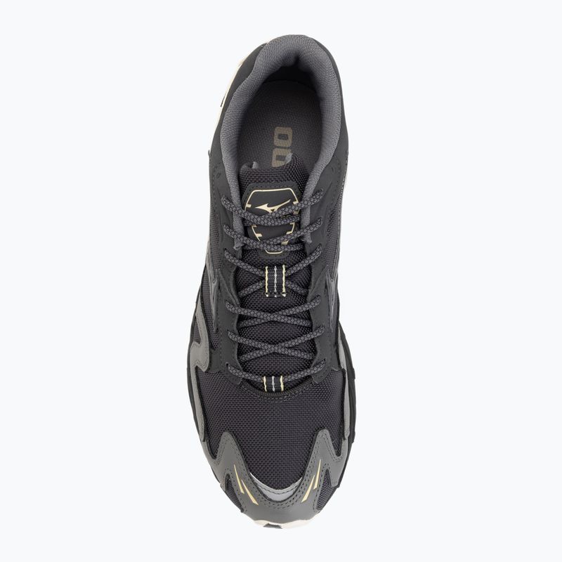 Încălțăminte pentru bărbați Mizuno Wave Rider 10 Cordura black sand/quiet shade/banana crape 5