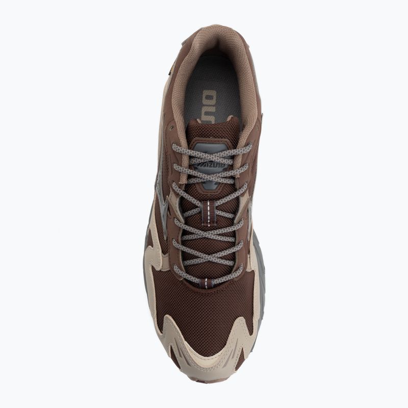 Încălțăminte Mizuno Wave Rider 10 Cordura chicory coffee/vintage khaki/fossil 5