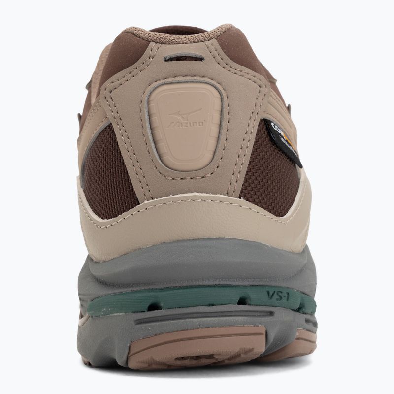 Încălțăminte Mizuno Wave Rider 10 Cordura chicory coffee/vintage khaki/fossil 6