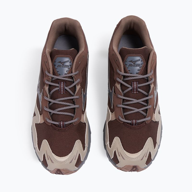 Încălțăminte Mizuno Wave Rider 10 Cordura chicory coffee/vintage khaki/fossil 3