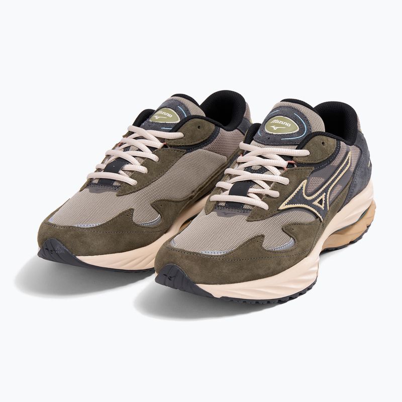 Încălțăminte pentru bărbați Mizuno Wave Rider β vintage khaki/black sand/grape leaf 2