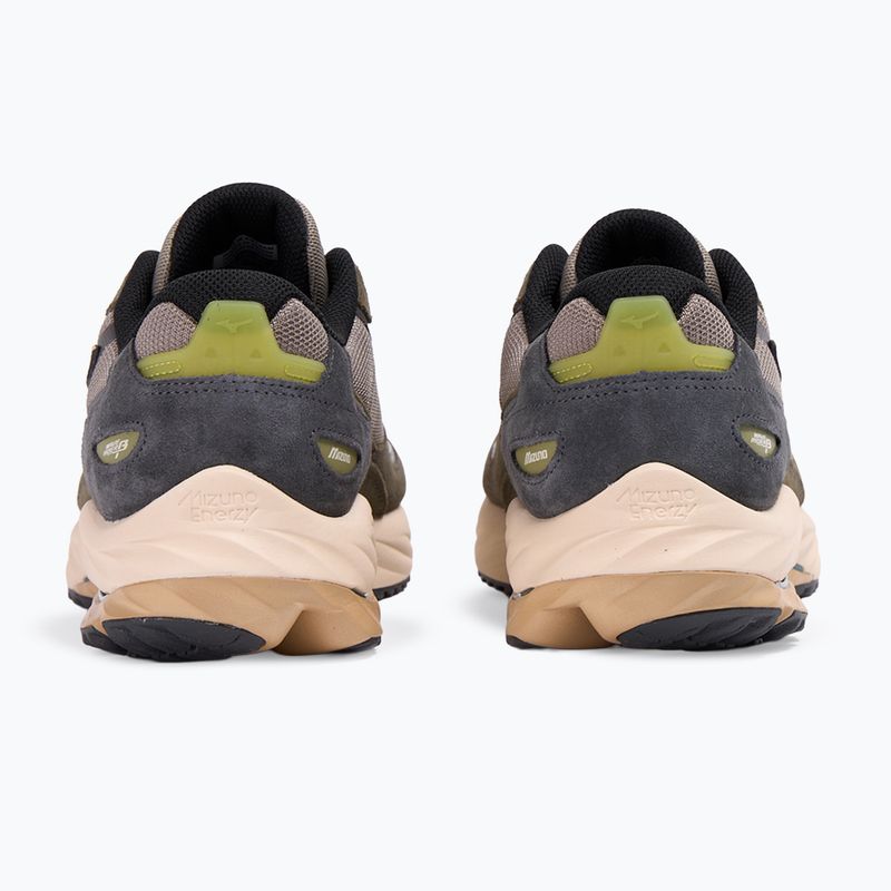Încălțăminte pentru bărbați Mizuno Wave Rider β vintage khaki/black sand/grape leaf 3