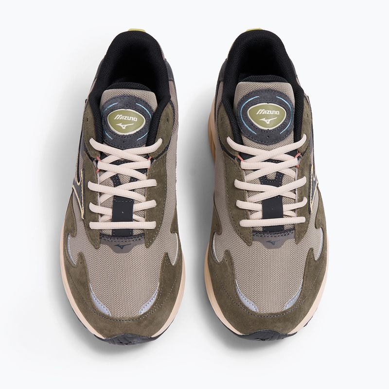 Încălțăminte pentru bărbați Mizuno Wave Rider β vintage khaki/black sand/grape leaf 4