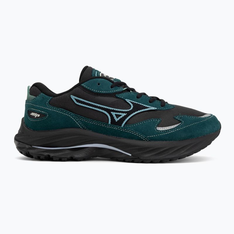 Încălțăminte pentru bărbați Mizuno Wave Rider β black sand/black/deep teal 2