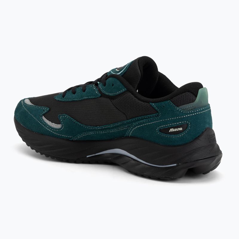 Încălțăminte pentru bărbați Mizuno Wave Rider β black sand/black/deep teal 3