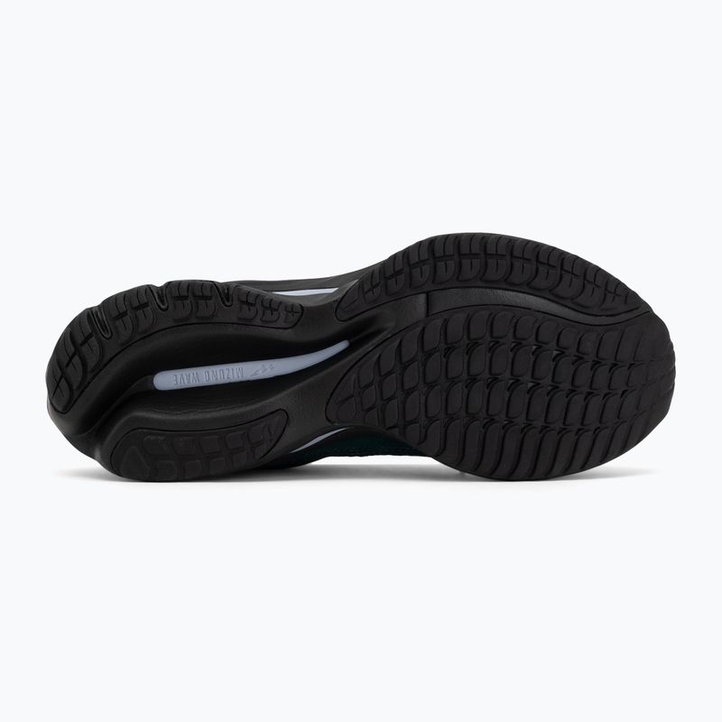 Încălțăminte pentru bărbați Mizuno Wave Rider β black sand/black/deep teal 4