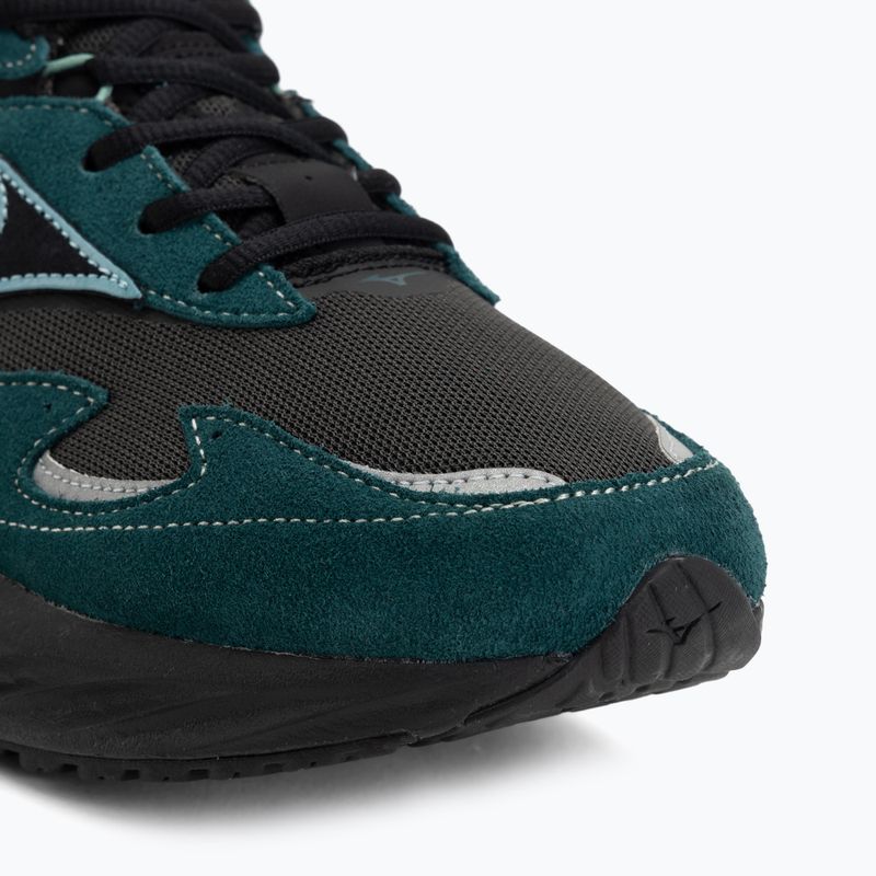 Încălțăminte pentru bărbați Mizuno Wave Rider β black sand/black/deep teal 7