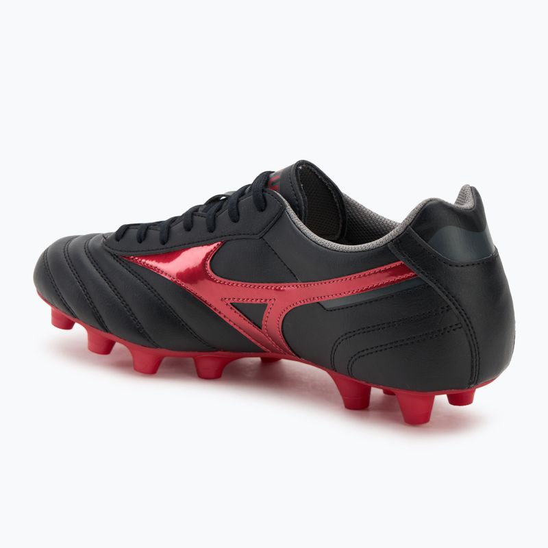 Încălțăminte de fotbal Mizuno Morelia II Club FG black/morelia 40th red/black sand 3