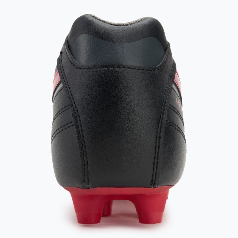 Încălțăminte de fotbal Mizuno Morelia II Club FG black/morelia 40th red/black sand 6