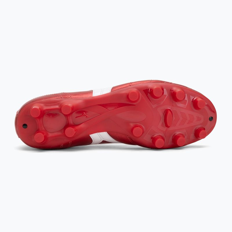 Încălțăminte de fotbal Mizuno Morelia II Club FG morelia 40th red/white/black 4