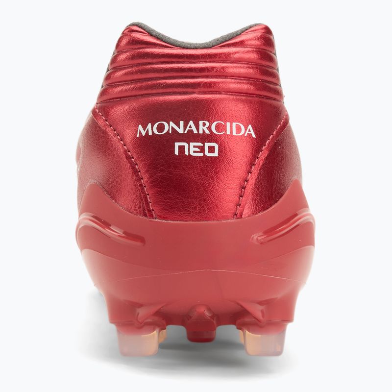 Încălțăminte de fotbal pentru bărbați Mizuno Monarcida Neo III Pro AG morelia 40th red/white 6