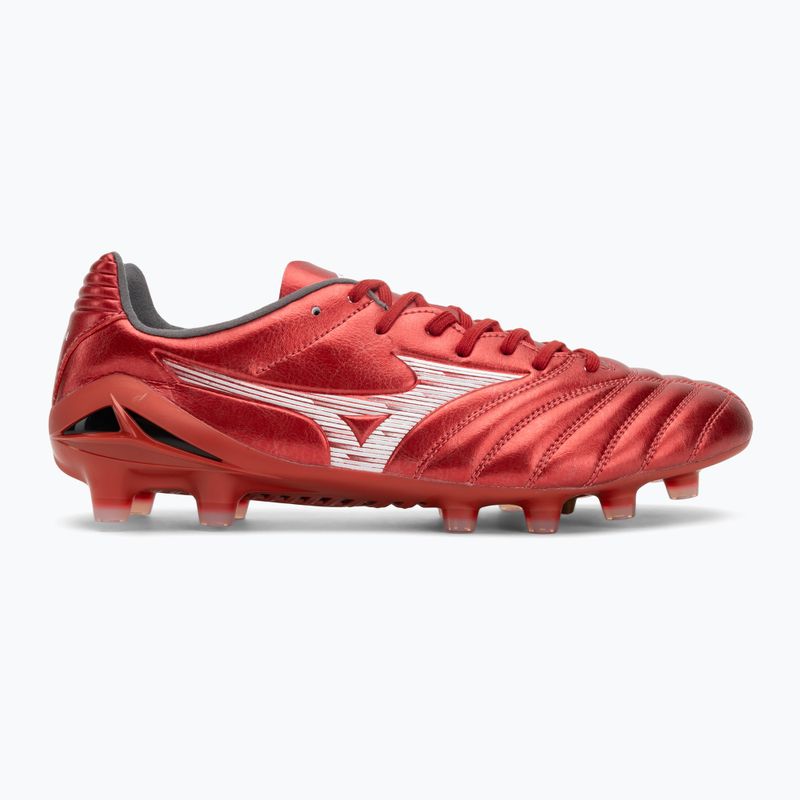 Încălțăminte de fotbal pentru bărbați Mizuno Monarcida Neo III Pro Md morelia 40th red/white 2