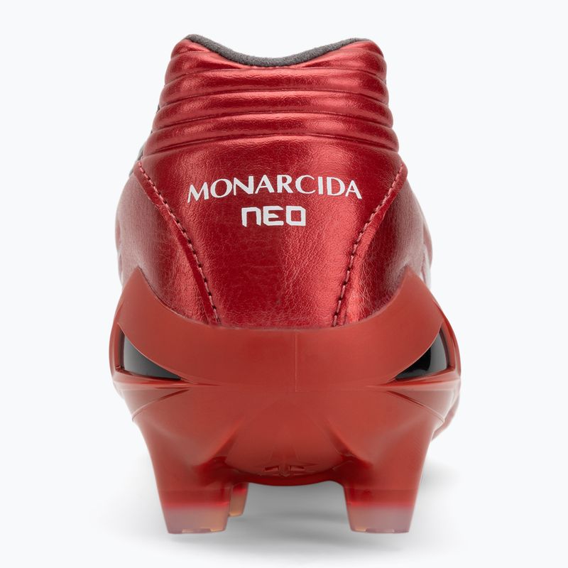 Încălțăminte de fotbal pentru bărbați Mizuno Monarcida Neo III Pro Md morelia 40th red/white 6