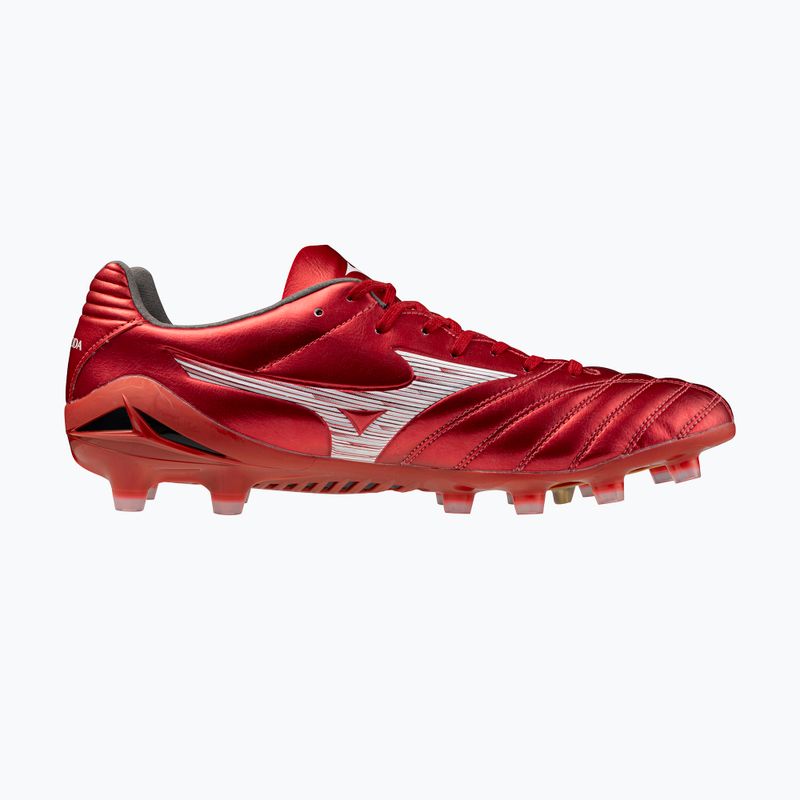 Încălțăminte de fotbal pentru bărbați Mizuno Monarcida Neo III Pro Md morelia 40th red/white 9