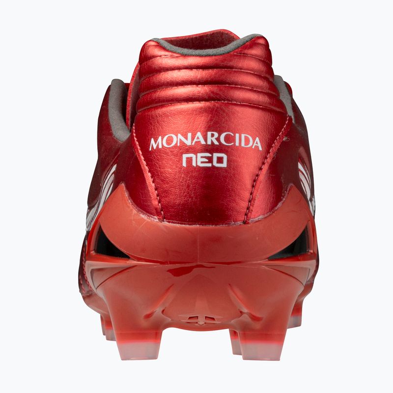 Încălțăminte de fotbal pentru bărbați Mizuno Monarcida Neo III Pro Md morelia 40th red/white 10