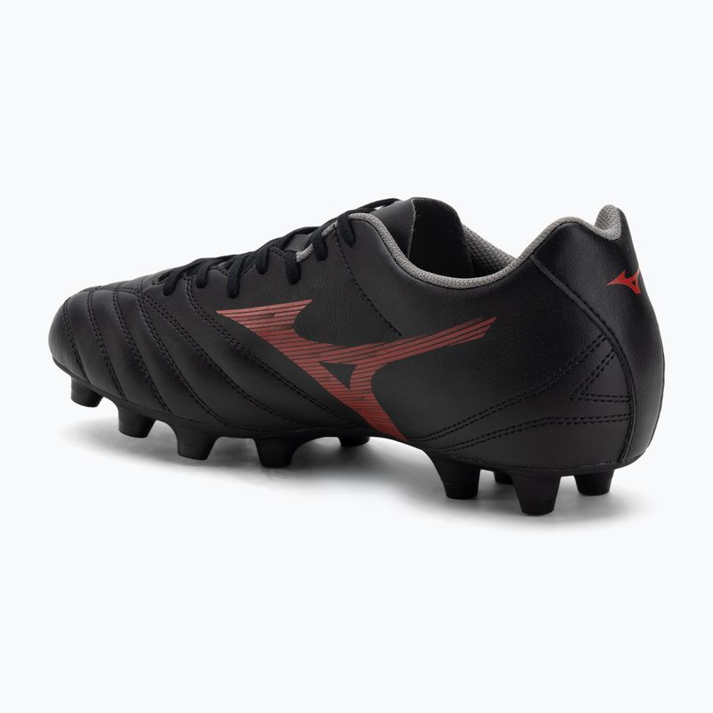 Încălțăminte de fotbal  Mizuno Monarcida Neo III Select Md black/morelia 40th red 3