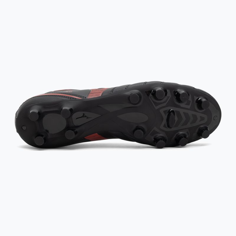 Încălțăminte de fotbal  Mizuno Monarcida Neo III Select Md black/morelia 40th red 4
