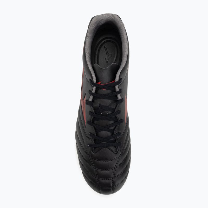Încălțăminte de fotbal  Mizuno Monarcida Neo III Select Md black/morelia 40th red 5