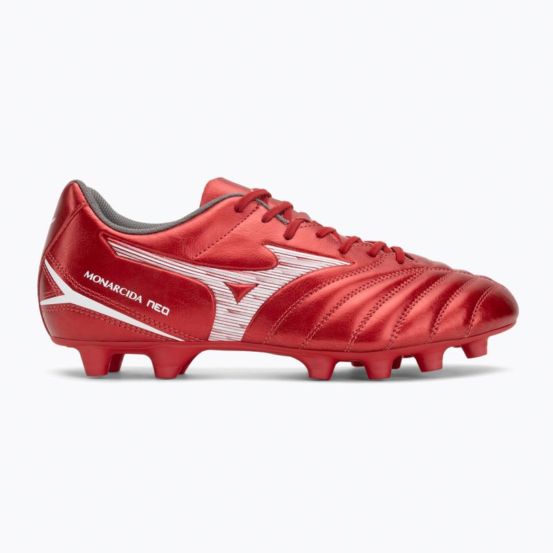Încălțăminte de fotbal  Mizuno Monarcida Neo III Select Md morelia 40th red/white 2