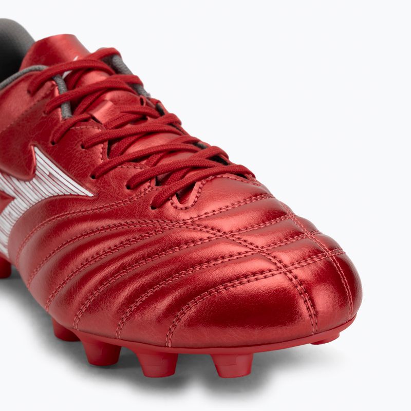 Încălțăminte de fotbal  Mizuno Monarcida Neo III Select Md morelia 40th red/white 7