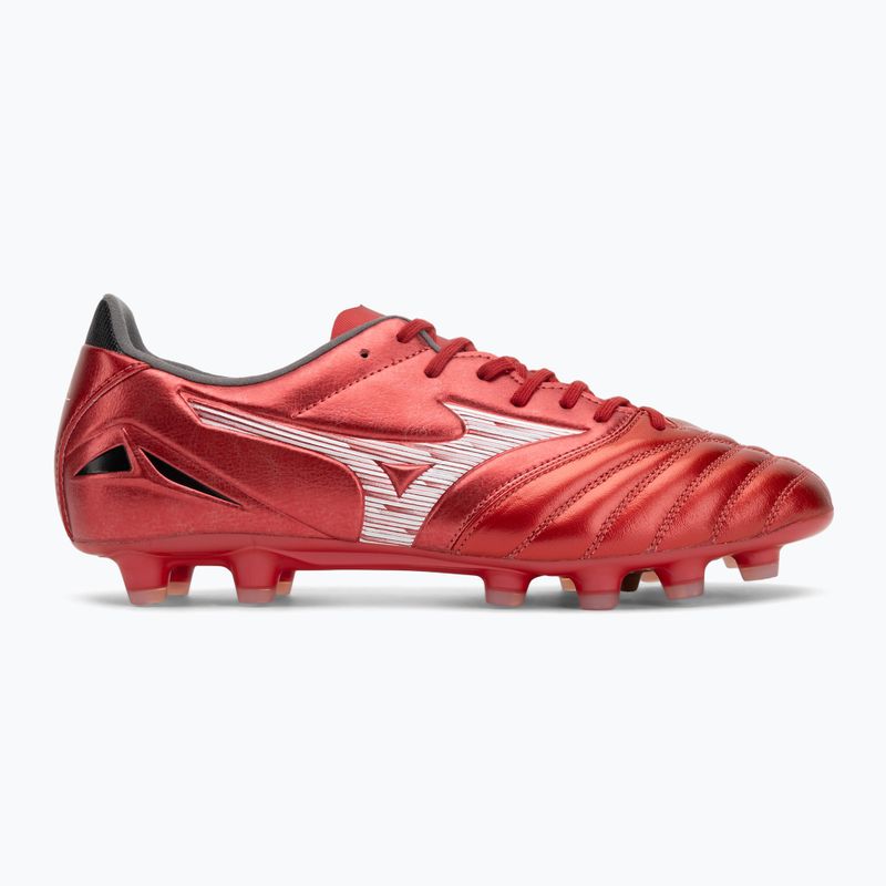 Încălțăminte de fotbal pentru bărbați Mizuno Morelia Neo IV Pro MD morelia 40th red/white/black 2