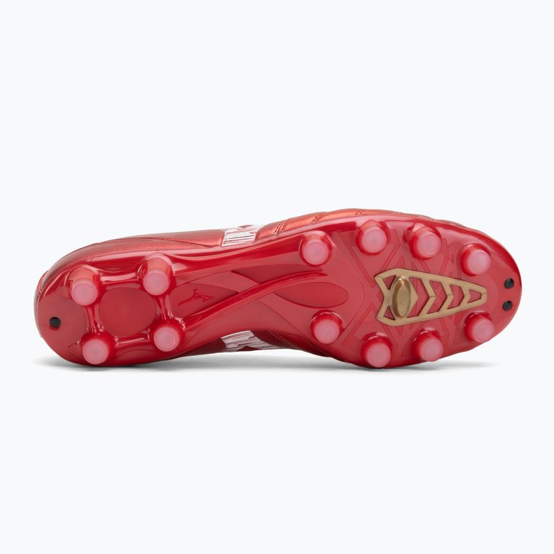 Încălțăminte de fotbal pentru bărbați Mizuno Morelia Neo IV Pro MD morelia 40th red/white/black 4